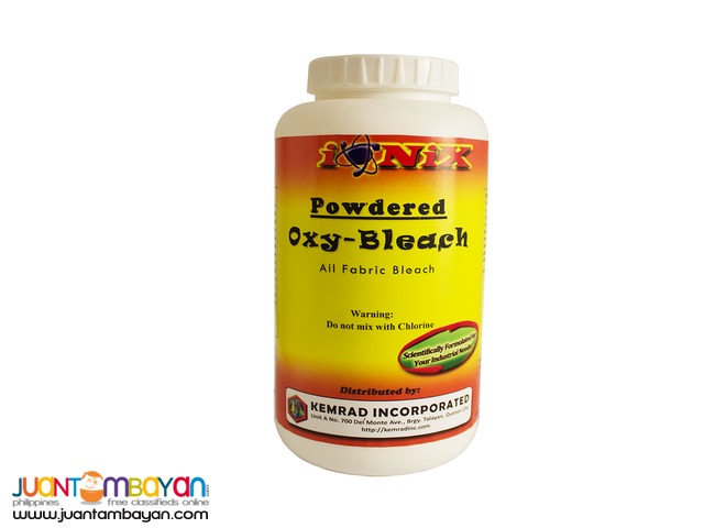 Powdered Oxy-Bleach Powdered Oxy-Bleach