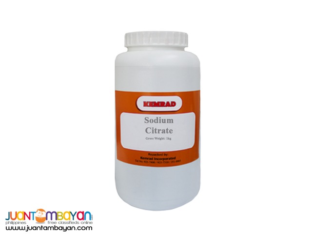 Sodium Citrate Sodium Citrate