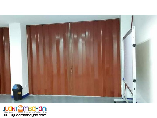 Pvc Accordion Folding Door