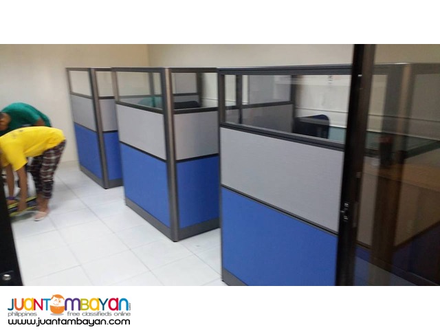 Modular type Office Cubicles by JVSG