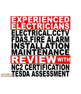 Nc2 Electrician Tesda Nc2 Assessment Electrical Maintenance