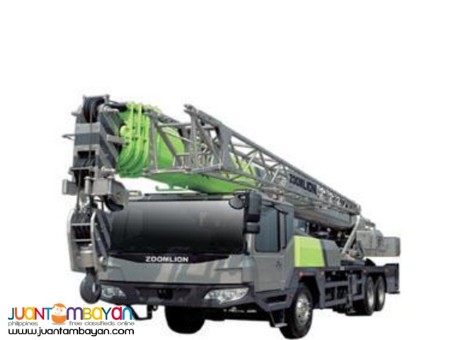 QY25 mobile crane,Zoomlion