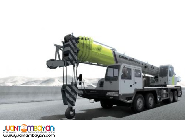 QY55 mobile crane,Zoomlion
