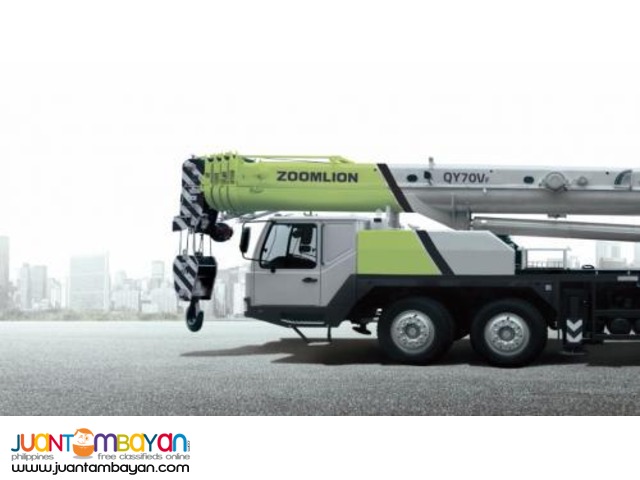 QY70 mobile crane,Zoomlion