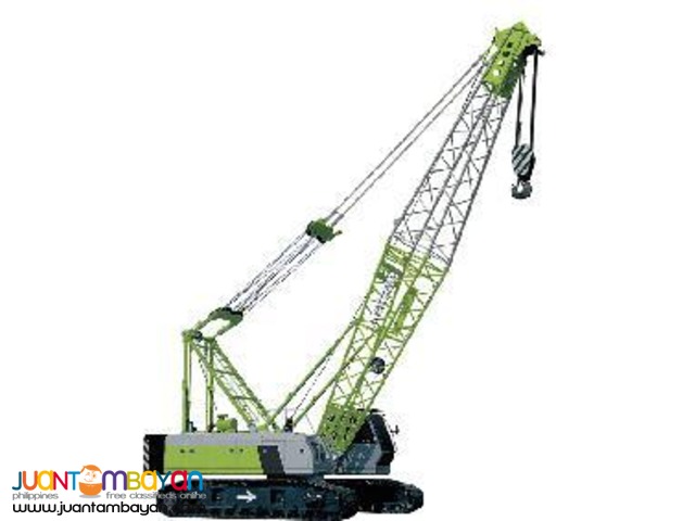 ZCC 550 crawler crane,Zoomlion