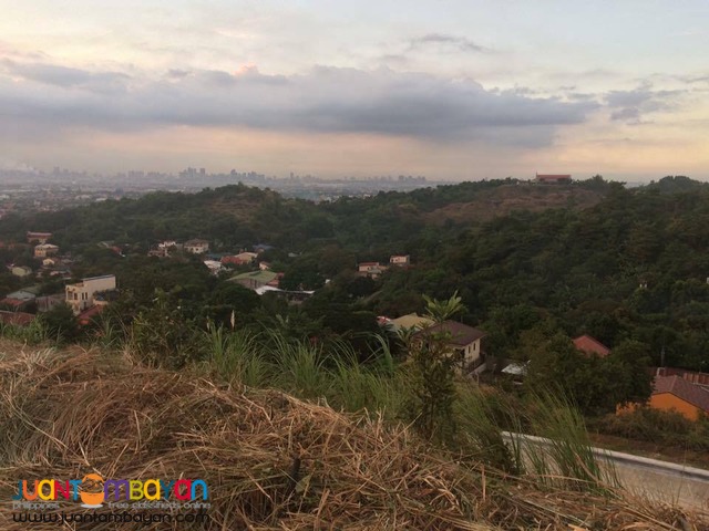 Overlooking residential lots for sale Angono Rizal