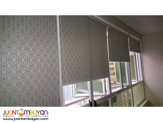 Roll up Window Blinds-Block out