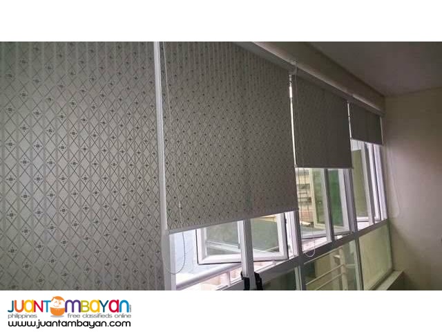 Roll up Window Blinds-Block out