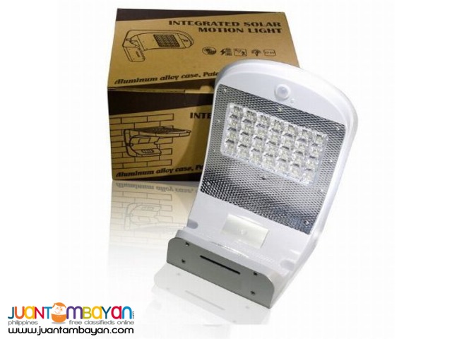 GT-ESL 21 Solar PIR Wall Light