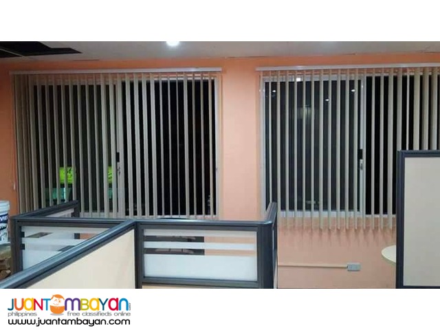 Pvc Vertical Window blinds