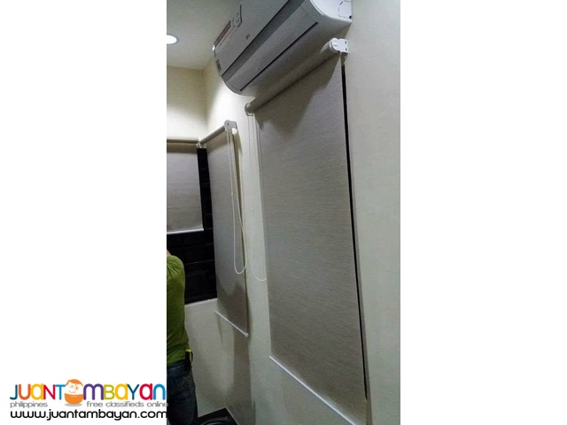 Roll up Window Blinds-Block out