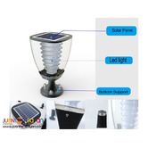 GT-ESL 15 Solar Pillar Light 