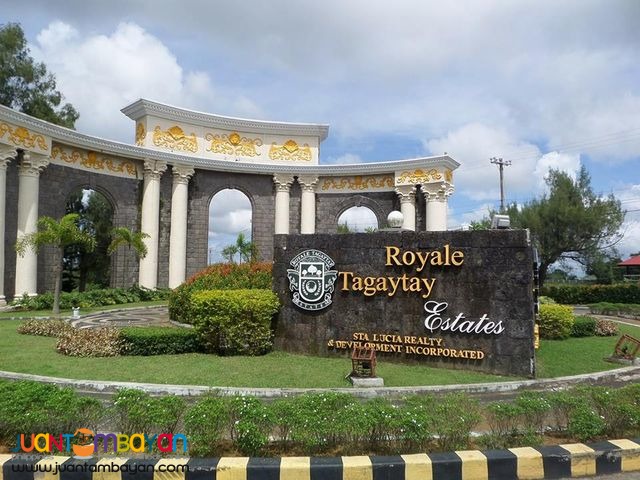 Lot For Sale in Royale Tagaytay Estates Phase 2