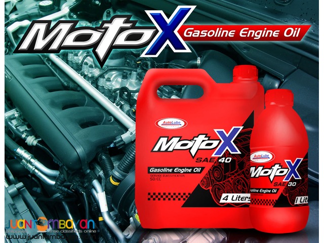 AutoLube Moto-X SAE 40 Gasoline Motor Engine Lubricant Lube  Oil