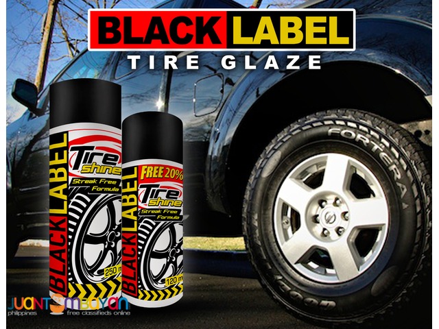 AutoLube Tire Shine Black Label Glaze