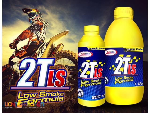 AutoLube 2T LS Motorcycle Two Stroke Motor Lube Oil Lubricant
