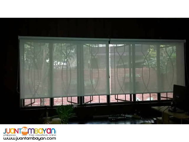 Roll up Window Blinds-Sunscreen