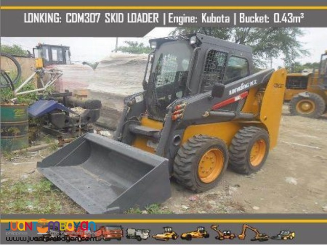CDM307 skid loader