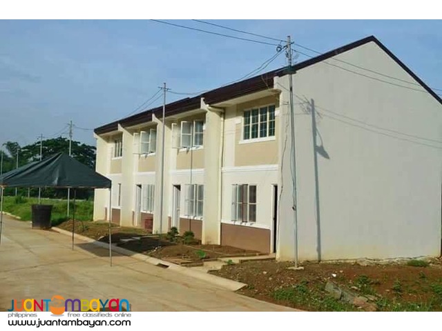 Affordable townhouse for sale San Mateo Rizal