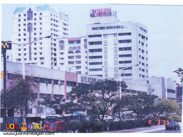 A Commercial Lot For Sale along EDSA front Camp Aguinaldo