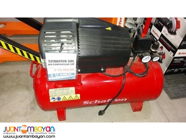 SCHAFFEN AIR COMPRESSOR