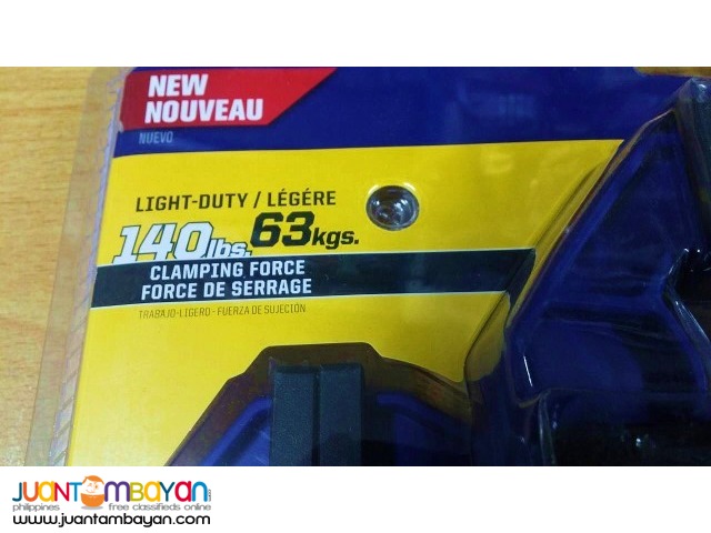 Irwin 1964748 6-inch and 12-inch Quick-Grip Clamp, 4-pack