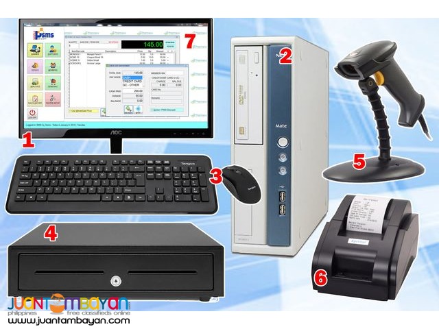 POS System Full Package Free to Try