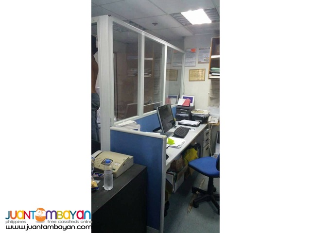 Office Costumized Partitions and Furniture Office Costumized Partitions and Furniture