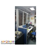 Office Costumized Partitions and Furniture