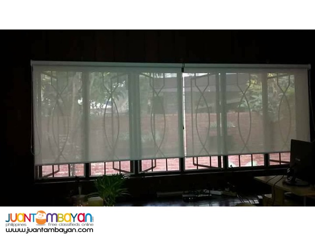 Roll up Window Blinds-Sunscreen