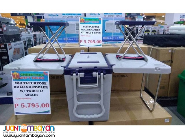 Multi Purpose Rolling Cooler Multi Purpose Rolling Cooler