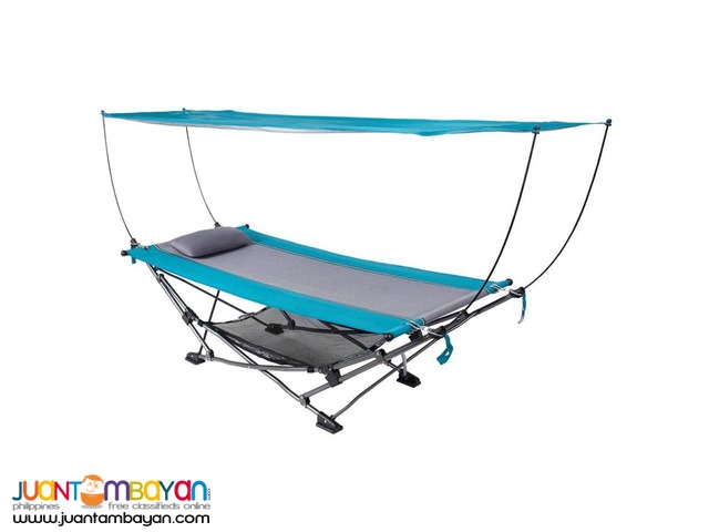 folding hammock with canopy