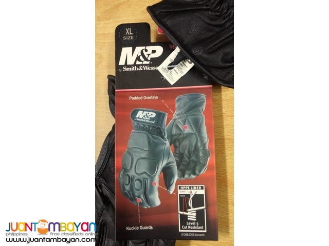 Smith & MP310 Premium Goat Skin Motorcycle Patrol Gloves
