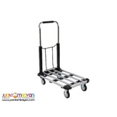 Schaffen Folding utility truck-telescoping deck