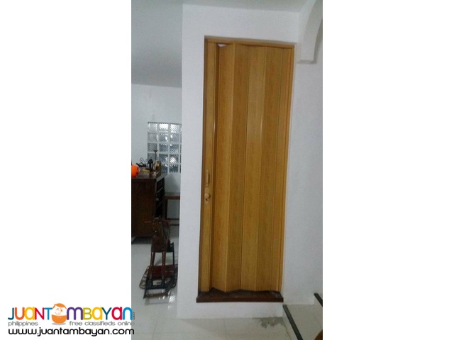 Pvc Accordion Folding Door