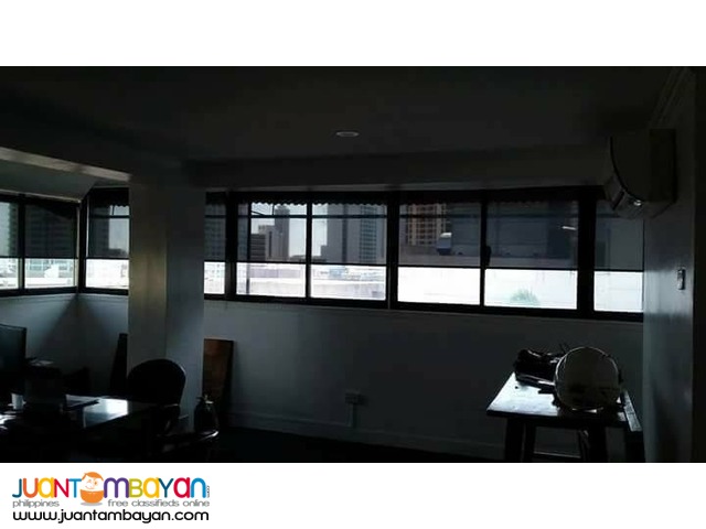 Roll up Window Blinds-Sunscreen
