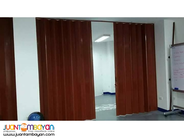 Pvc Accordion Folding Door