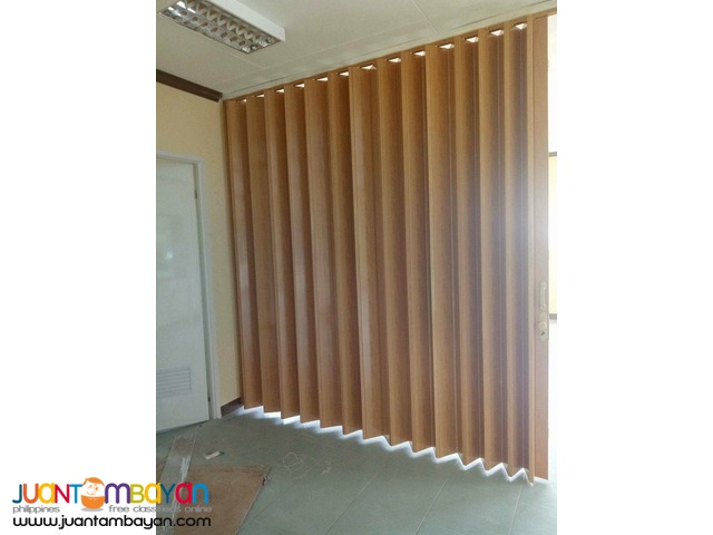 Pvc Accordion Folding Door