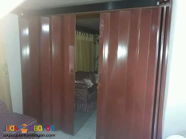 Pvc Accordion Folding Door