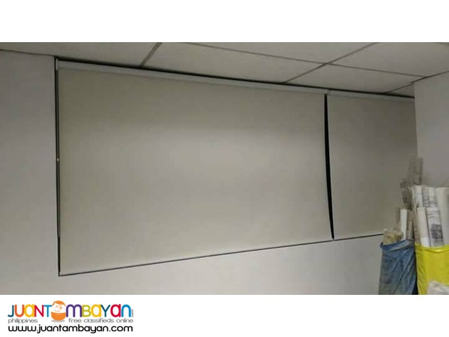 Roll up Window Blinds-Block out