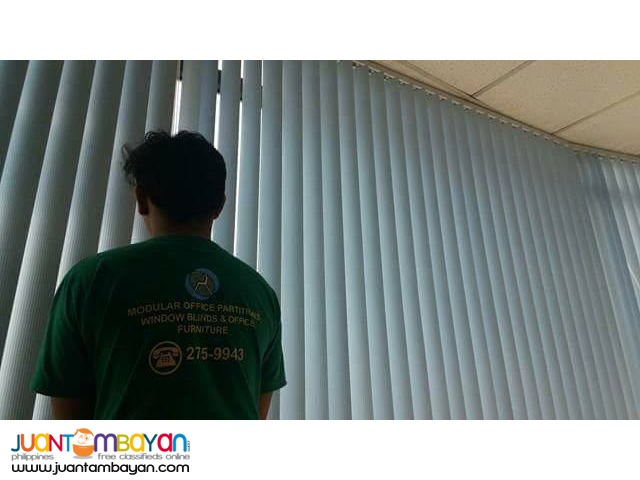 Pvc Vertical Window blinds