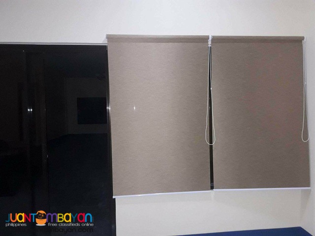 Roll up Window Blinds-Block out