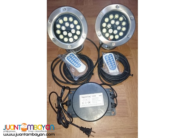 RGBW Aquarium Lamp