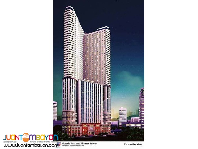 Affordable Easy to Pay Condominium Unit in Timog Quezon City