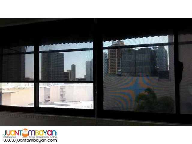 Roll up Window Blinds-Sunscreen