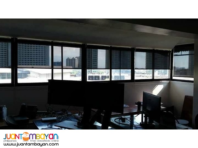 Roll up Window Blinds-Sunscreen
