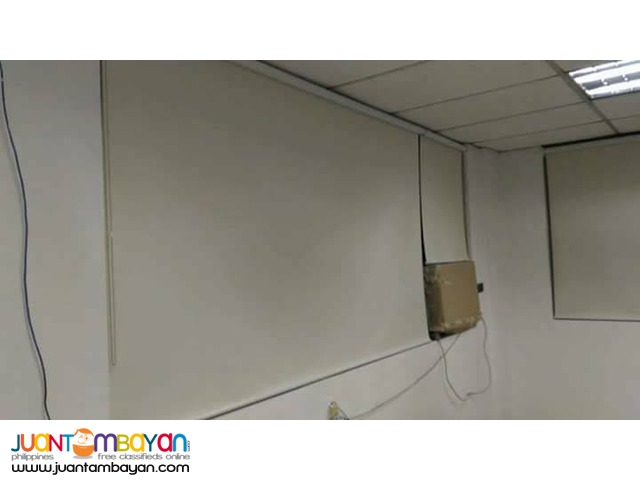 Roll up Window Blinds-Block out