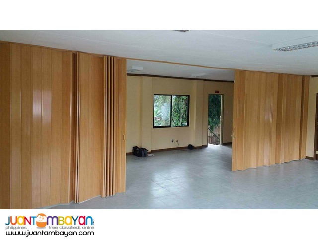 Pvc Accordion Folding Door