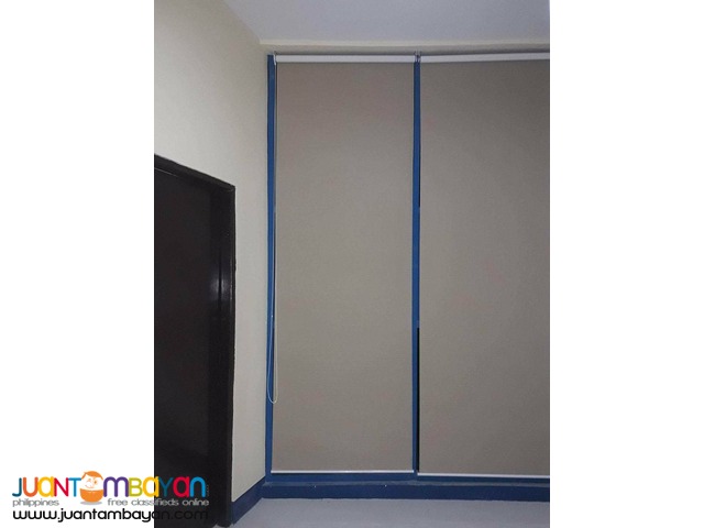 Roll up Window Blinds-Block out