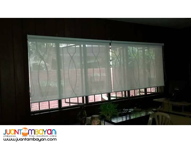 Roll up Window Blinds-Sunscreen